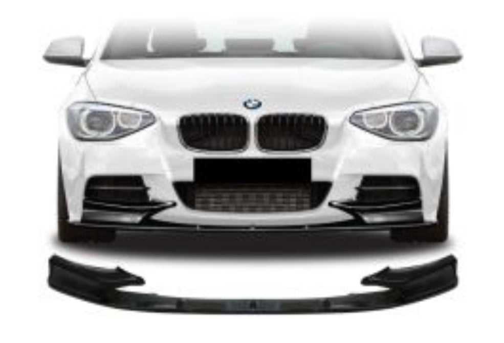 BMW F20 MP PRE-FACELIFT 4pce FRONT SPOILER