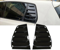 Vw golf MK6 rear window louver