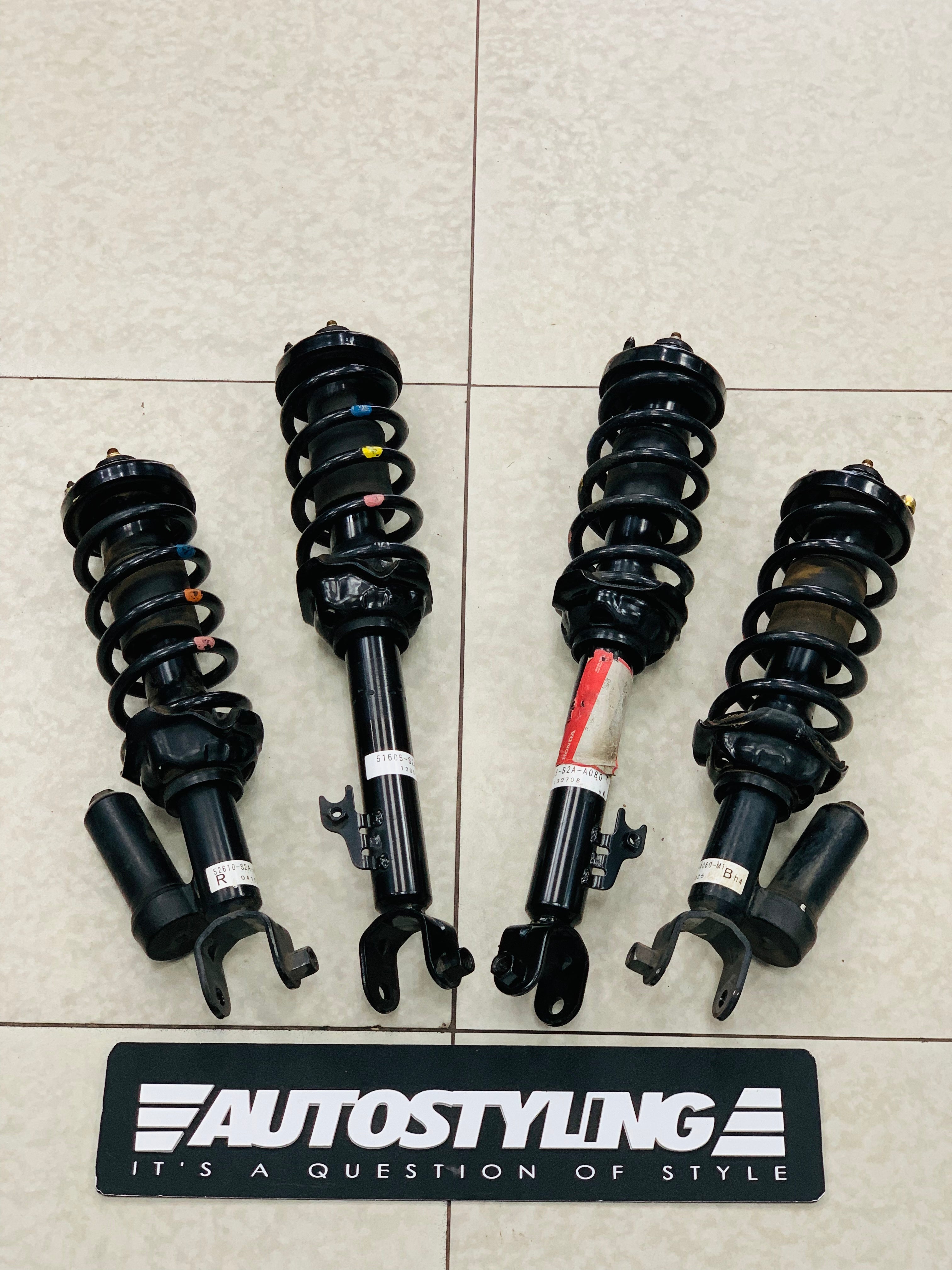 HONDA s2000 OEM SHOCKS & SPRINGS