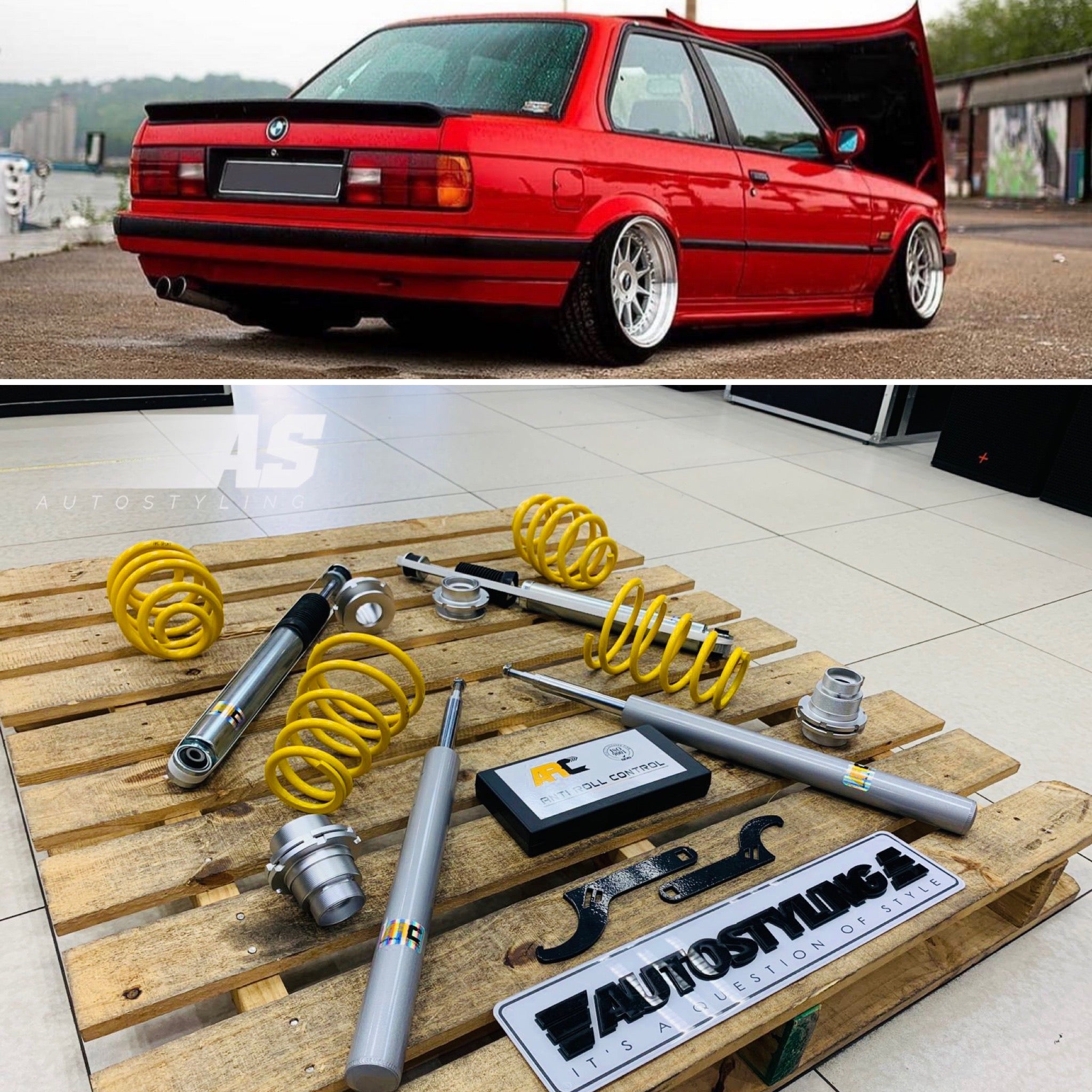 ARC COILOVERS BMW E30 - Autostyling Klerksdorp