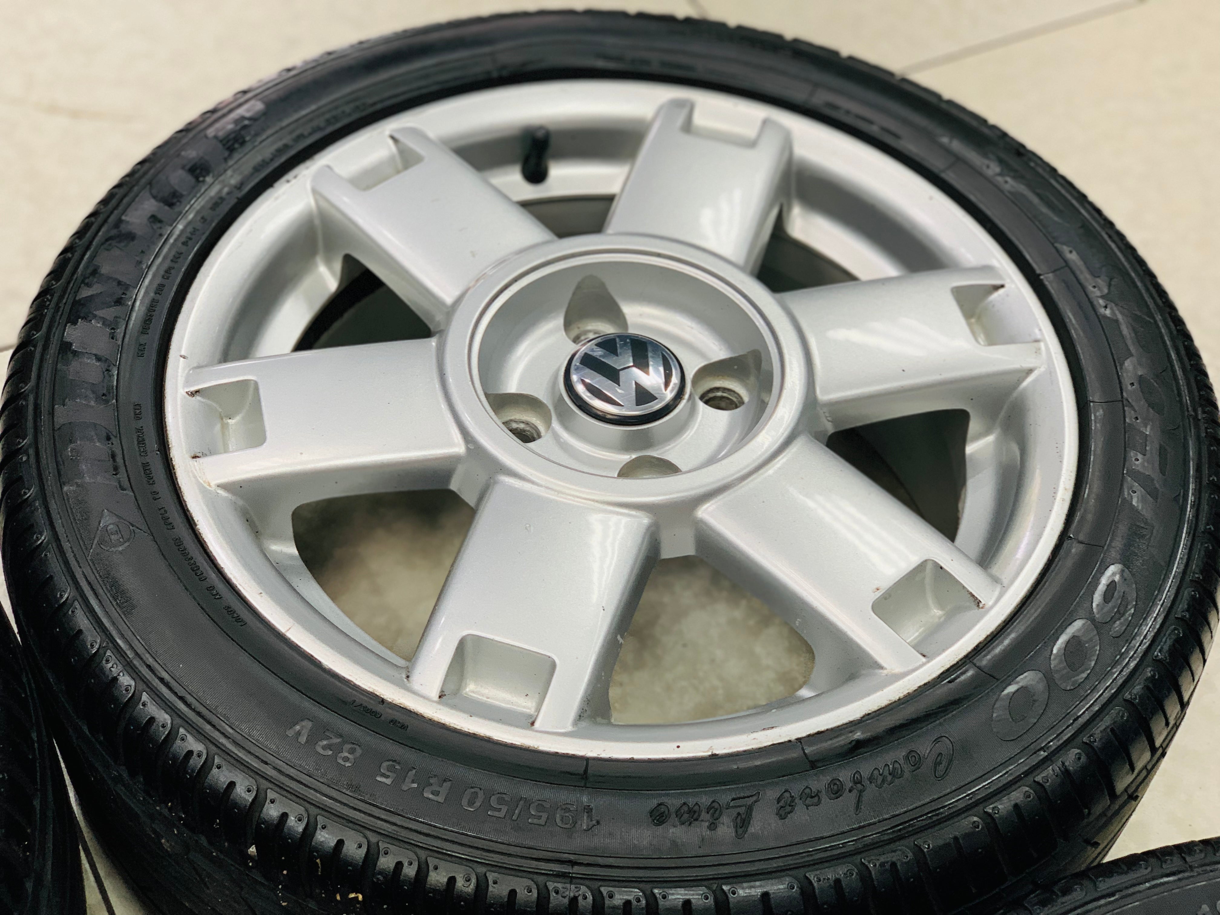 15” OEM PREOWNED ROX WHEELS & TYRES