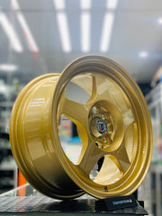 15” AS- SPOONS GOLD 7J WHEELS