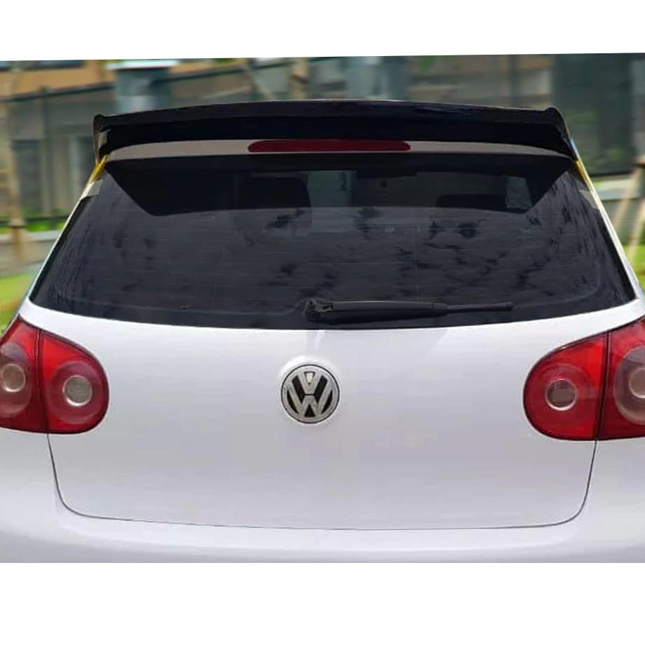 VW GOLF 5 GTI AS STYLE ROOF SPOILER