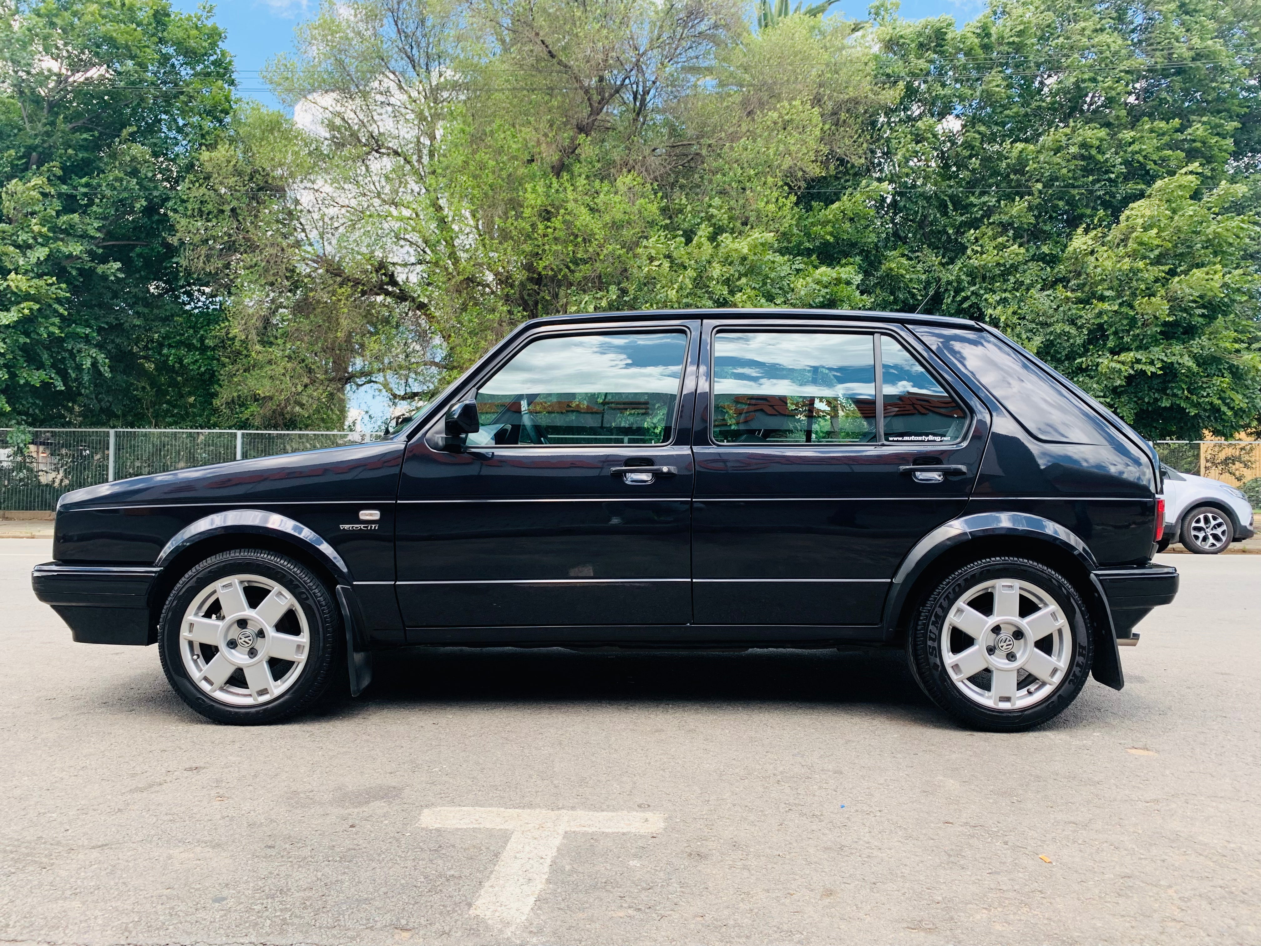 2007 MK1 velociti 1.4i black