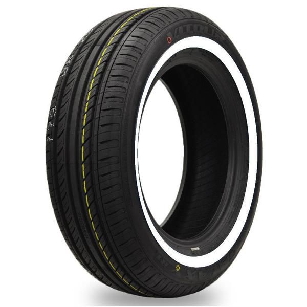 195R14C white wall vitour taxi tyres