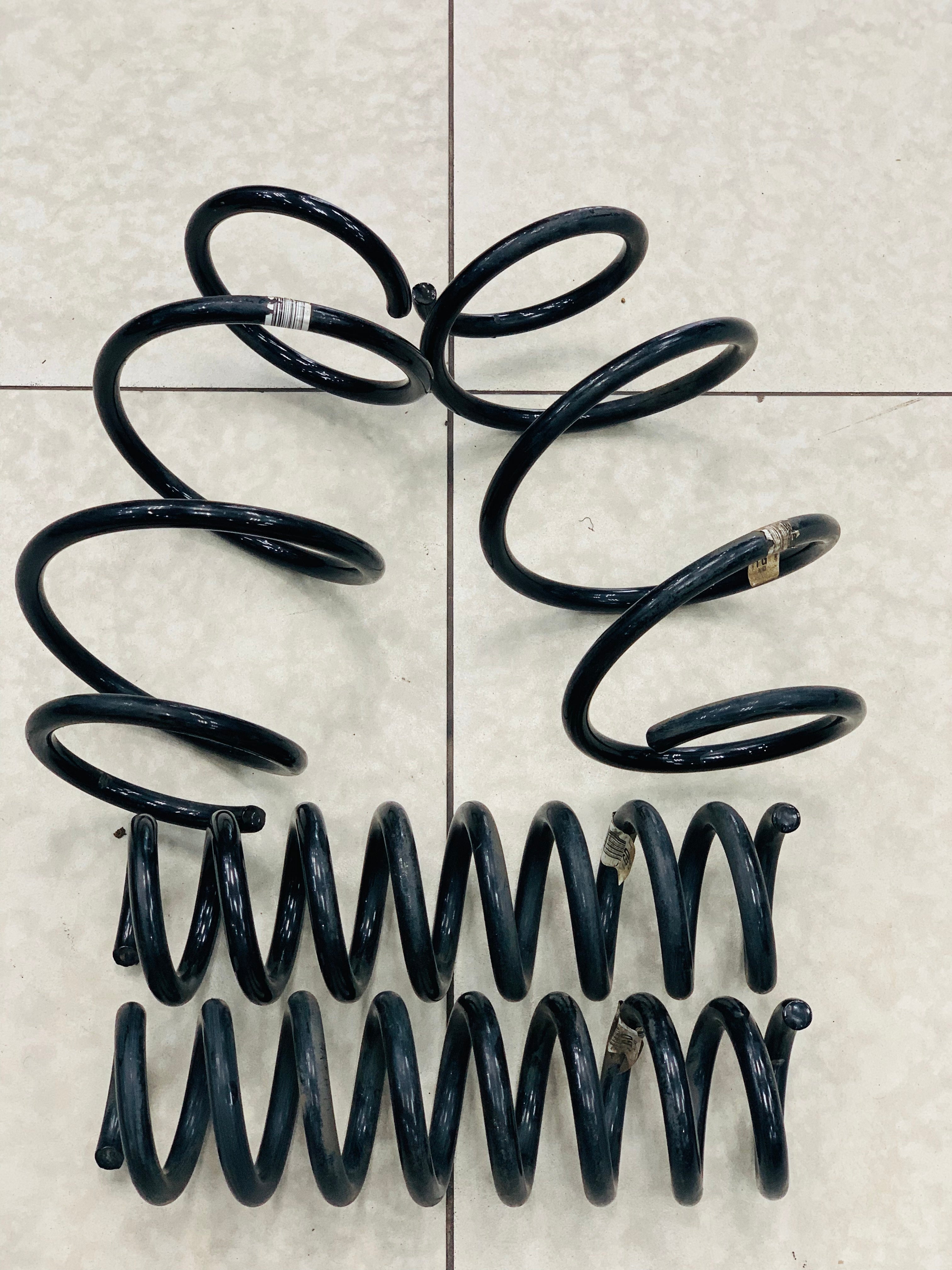 BMW F30 3 series OEM USED SPRINGS