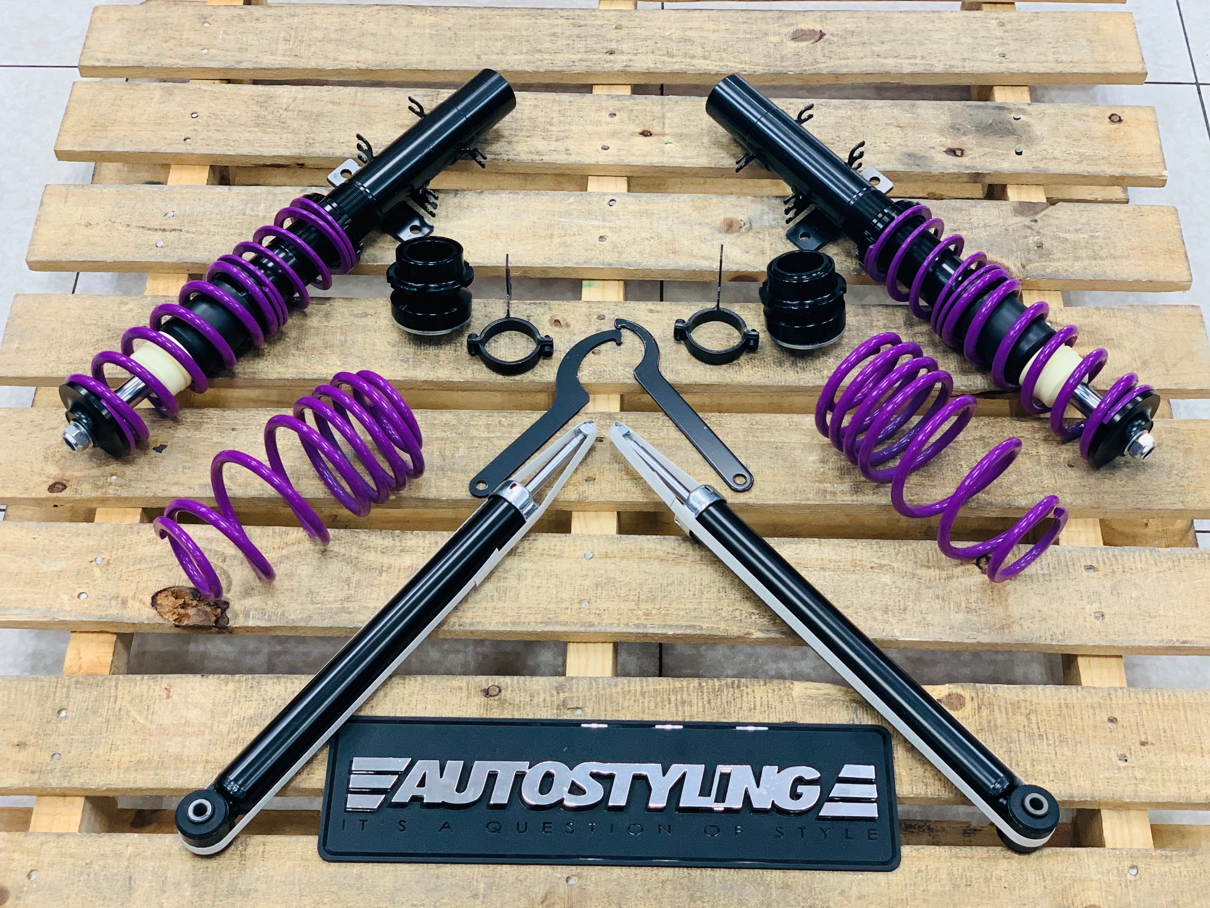 ULTRA VIOLET  COILOVERS VW POLO 6 R/TSI/VIVO PURPLE