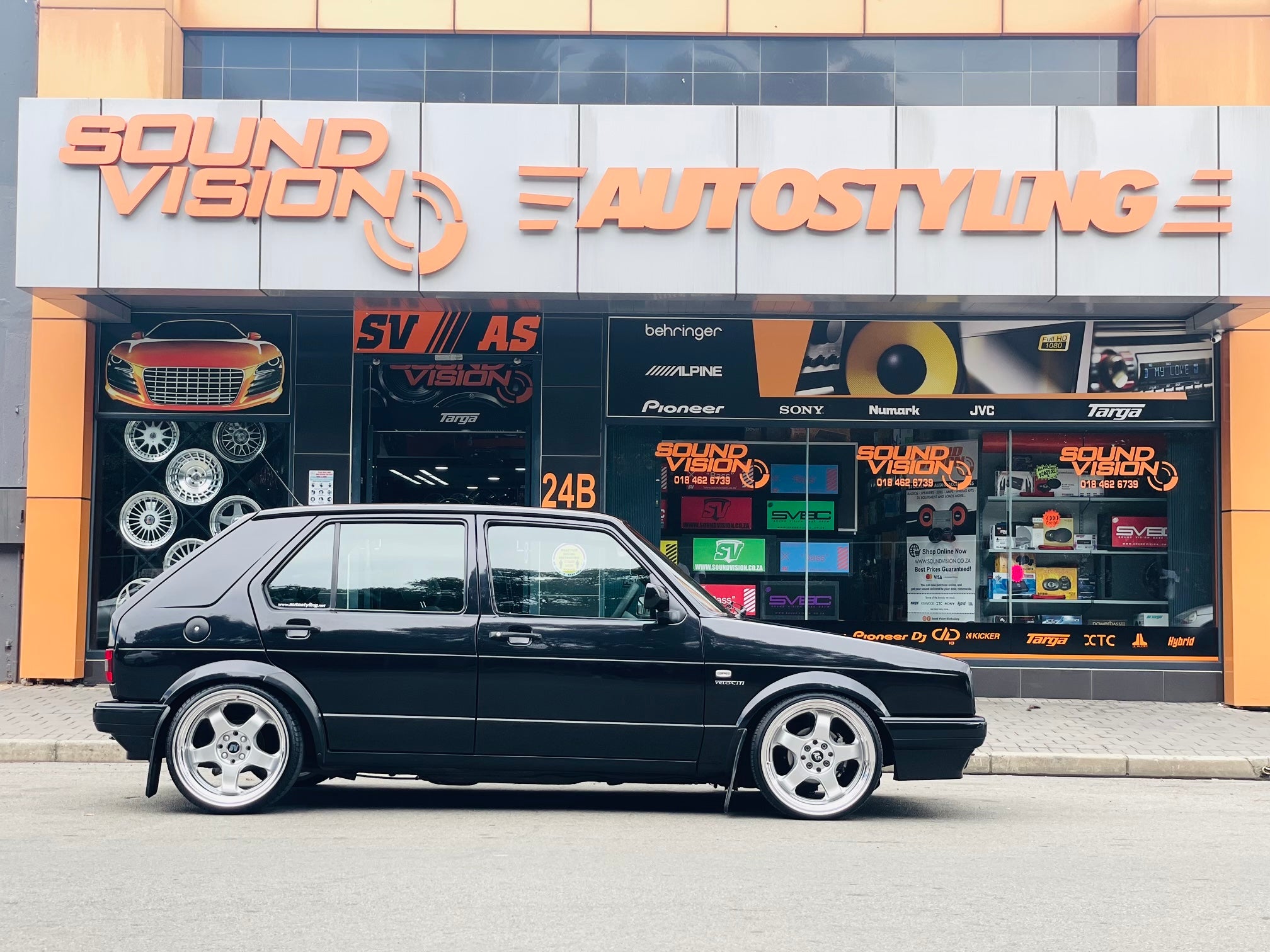 2007 MK1 velociti 1.4i black