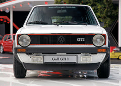 VW GOLF MK1 RABBIT FRONT SPOILER MATT BLACK