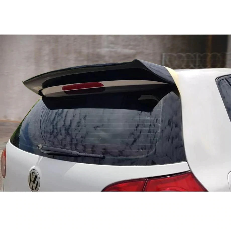 VW GOLF 5 GTI AS STYLE ROOF SPOILER