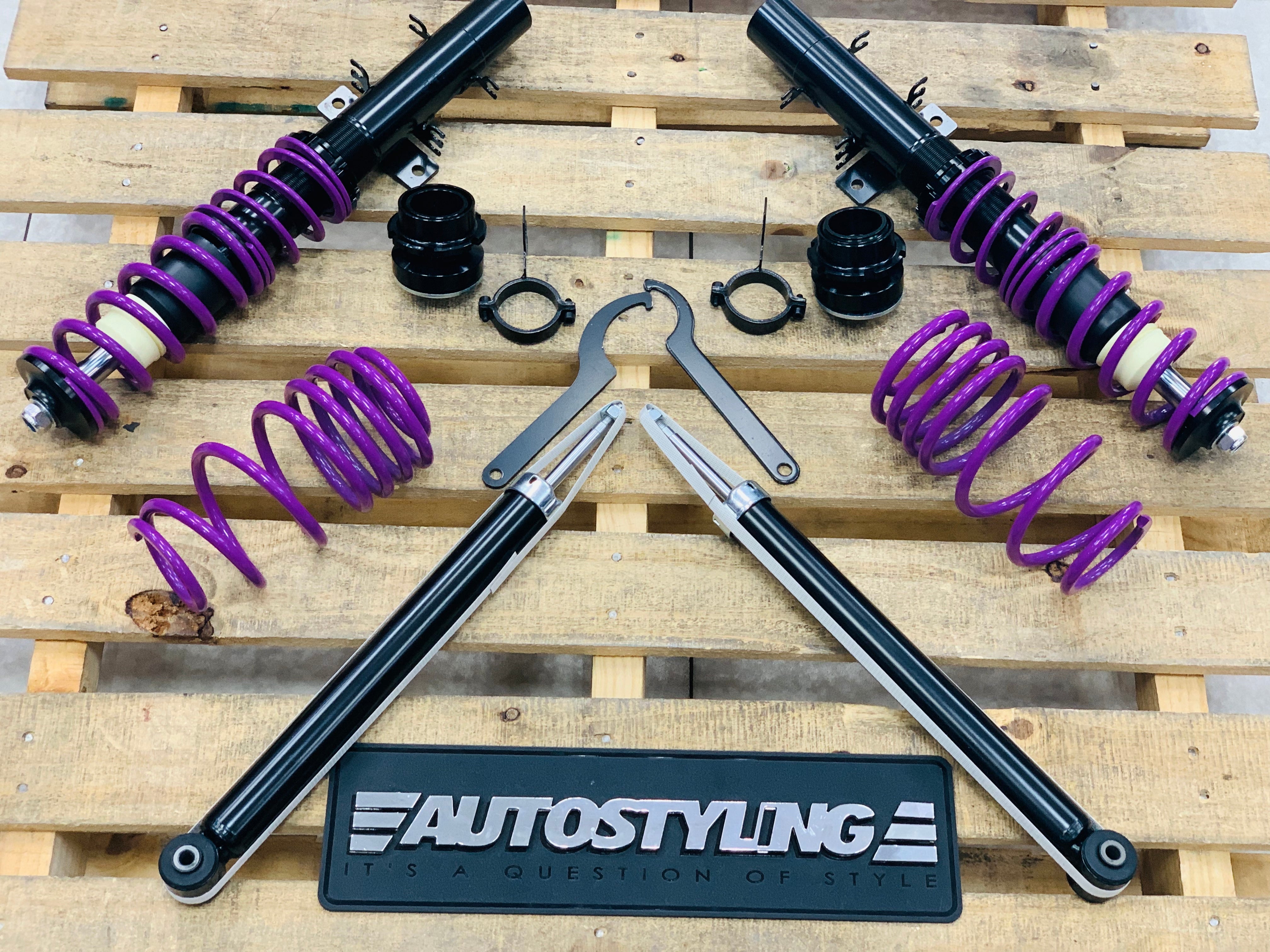 ULTRA VIOLET  COILOVERS VW POLO 6 R/TSI/VIVO PURPLE