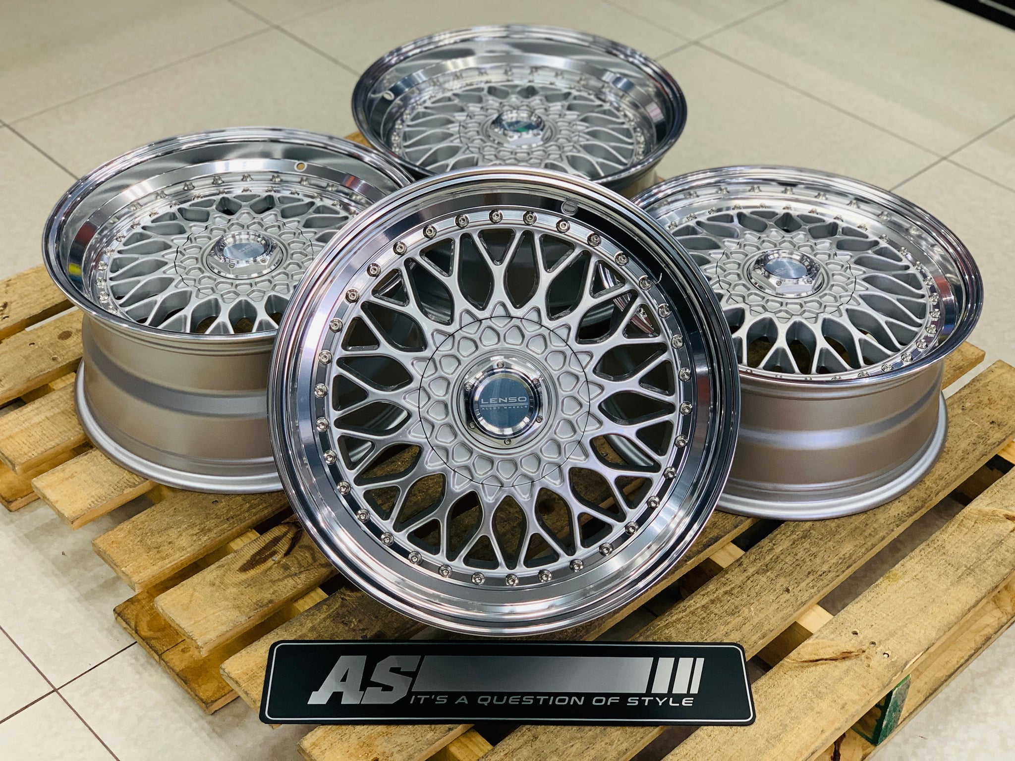 17” lenso BSX 4x100 & 4x114