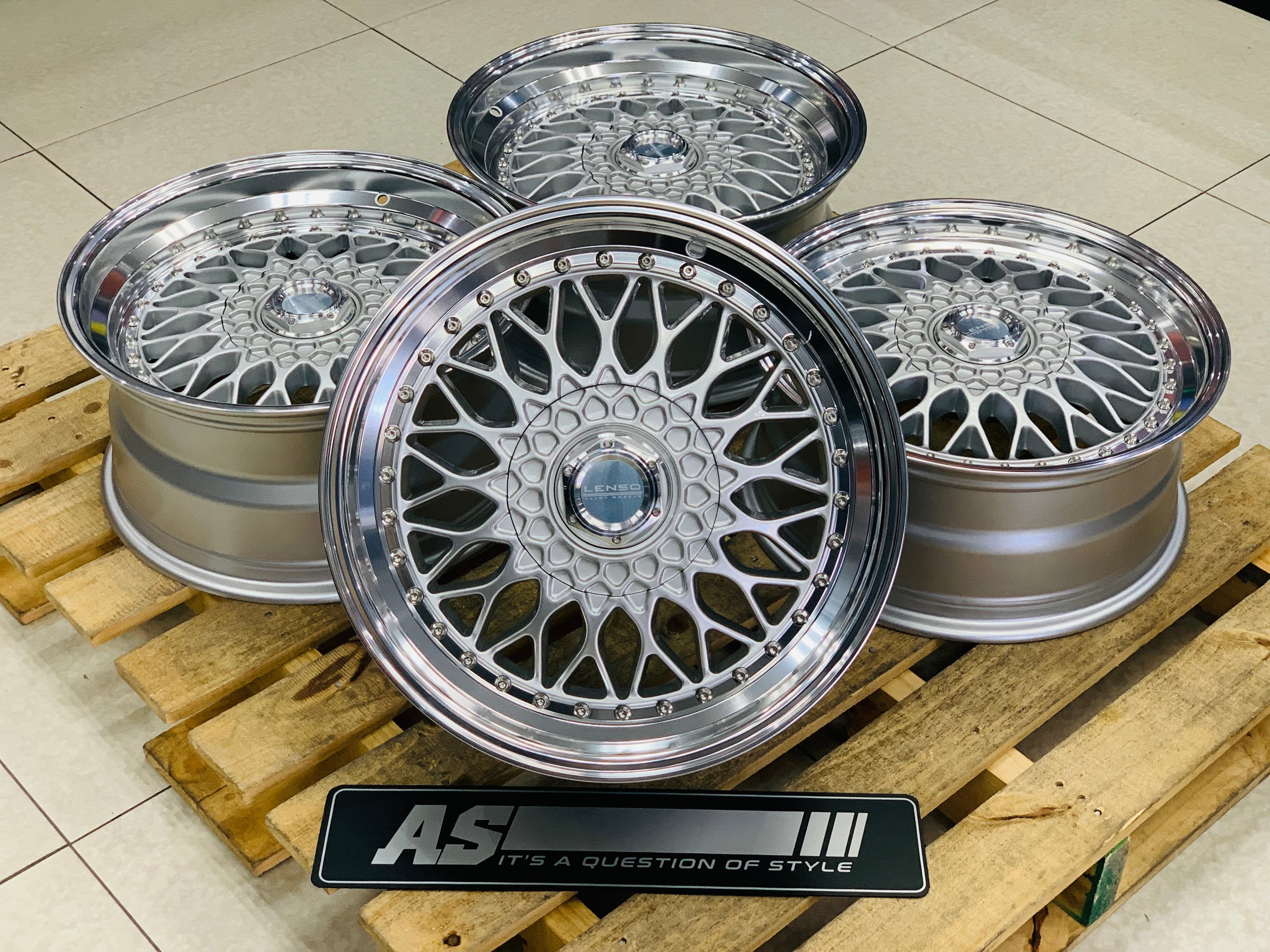 17” lenso BSX 4x100 & 4x114