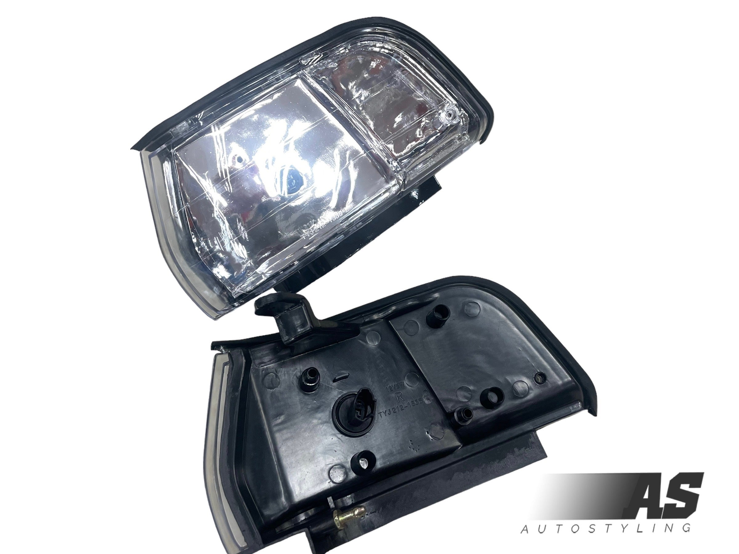 Toyota corolla Crystal corner lamps sold in pair