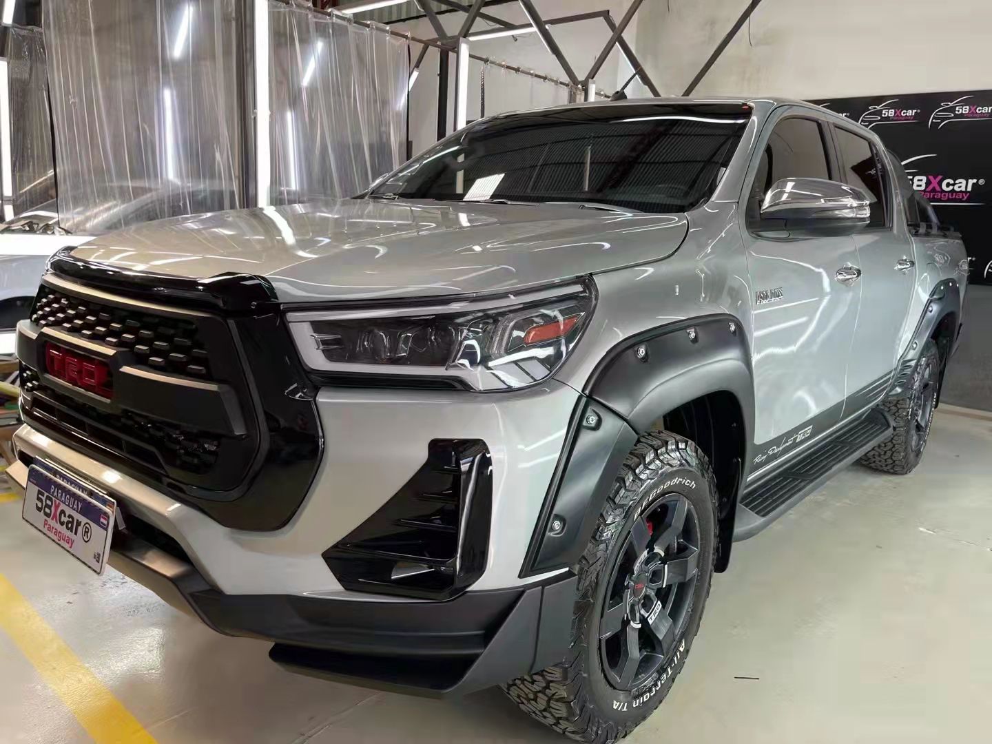 TOYOTA HILUX REVO SPOILER KIT