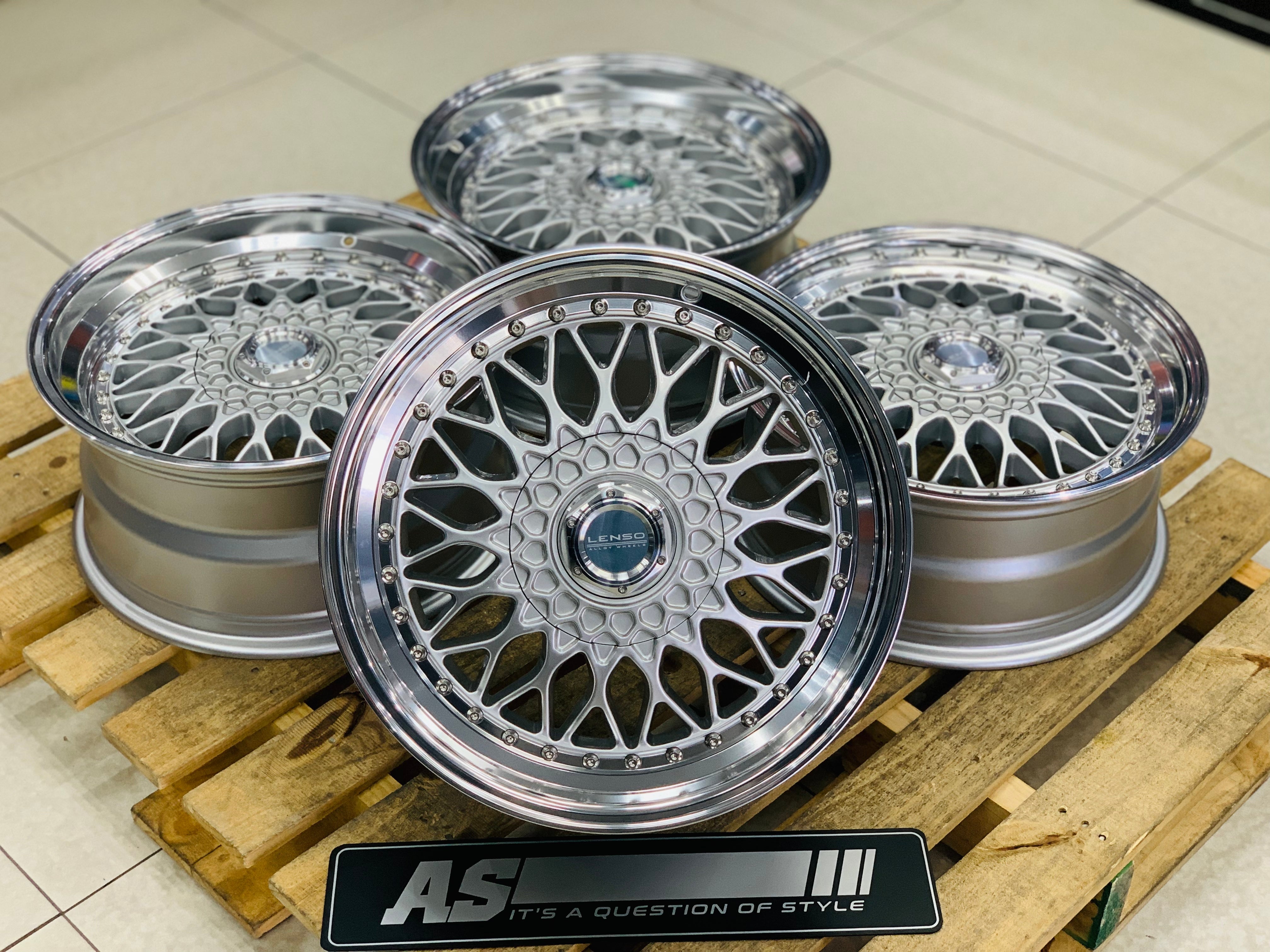 17” lenso BSX 4x100 & 4x114