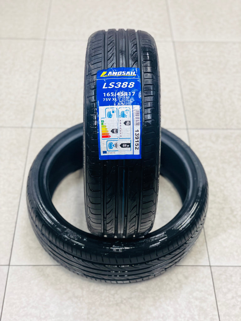 165/45/17 LANDSAIL TYRES – Autostyling Klerksdorp